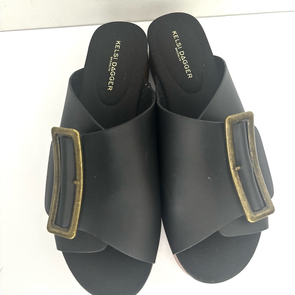 Kelsi Dagger platform sandals - Picture 5 of 13